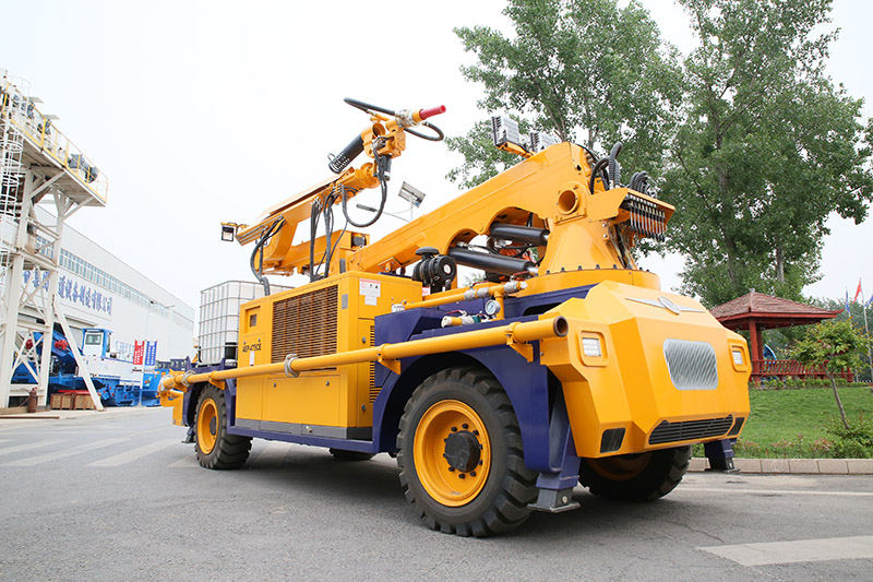 HP-3017B濕噴臺(tái)車(chē)